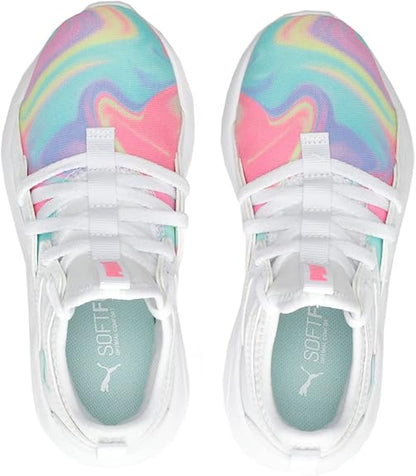 PUMA Softride Sophia Swirl Sneakers Youth Size US 4