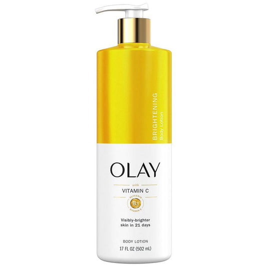Olay Vitamin C  Brightening  Body Lotion-(502ml)