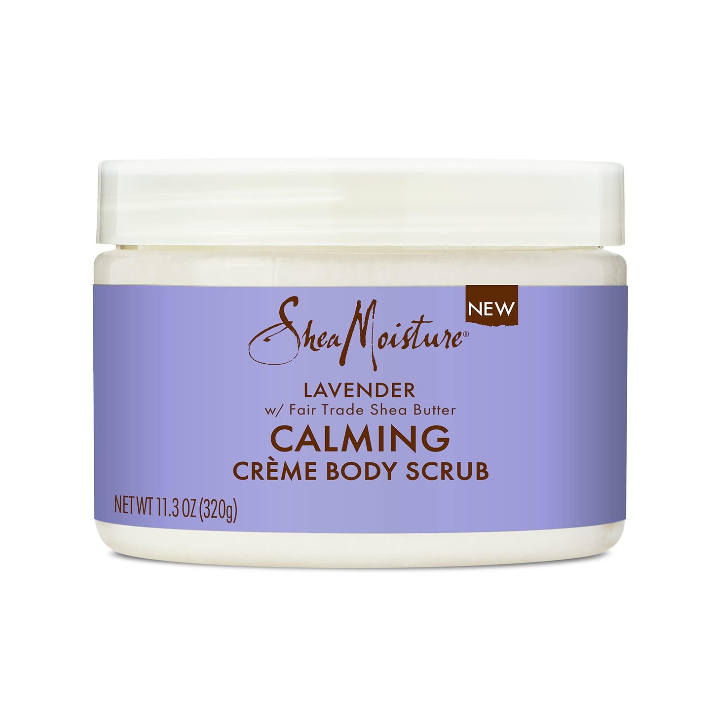 Shea Moisture Lavender Calming Body Scrub-(320g)