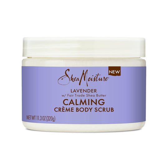 Shea Moisture Lavender Calming Body Scrub-(320g)