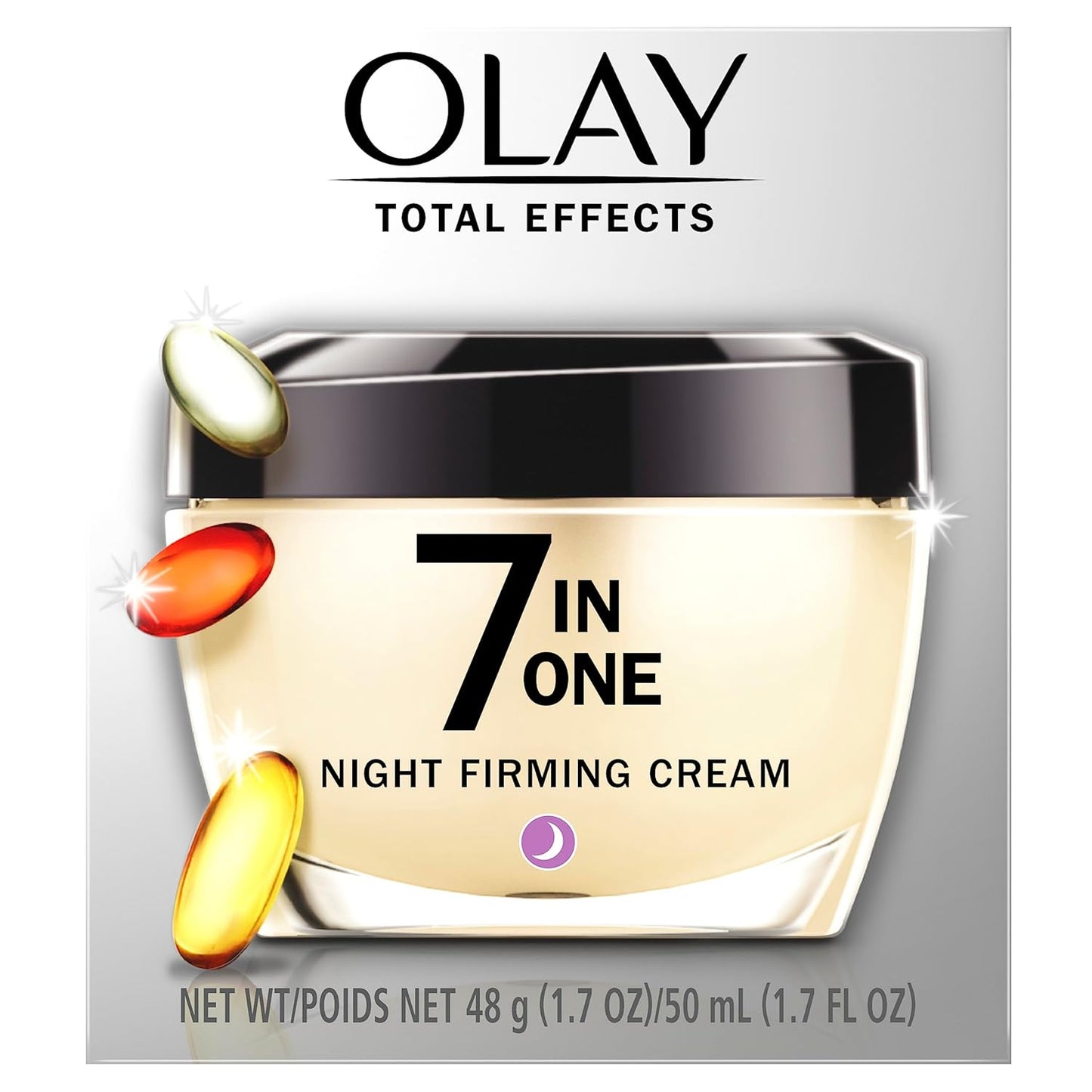 Olay Total Effects 7 In 1 Night Firming Cream Face Moisturizer -(50ml)
