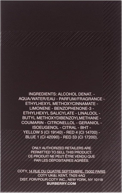 Burberry by Burberry for Men  Eau de Toilette, 50ml