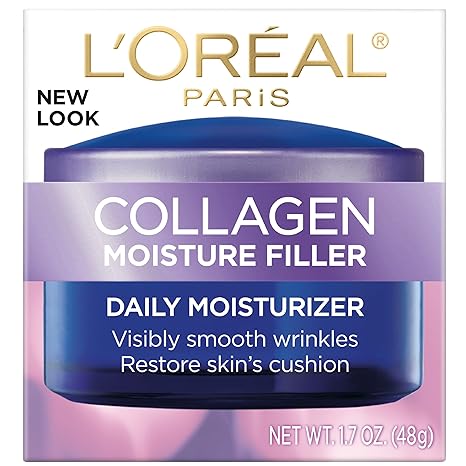Loreal Paris Collagen Moisture Filler Daily Moisturizer-(48g)