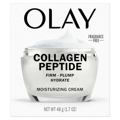 olay Collagen Peptide Firm Plump Hydrate Moisturizer cream -(48g)