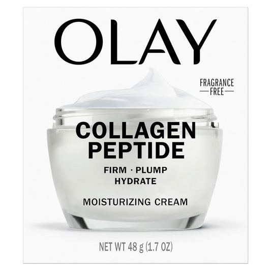 olay Collagen Peptide Firm Plump Hydrate Moisturizer cream -(48g)