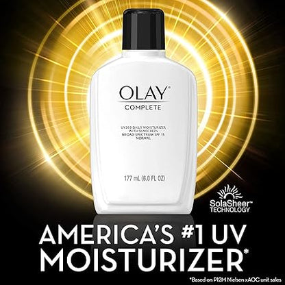 Complete UV365 Daily Moisturizer with Sunscreen SPF 15 (177ml) - (118ml)