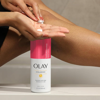 Olay Nourishing & Hydrating Body Lotion with Hyaluronic Acid -(150ml)