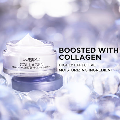 Loreal Paris Collagen Moisture Filler Daily Moisturizer-(48g)