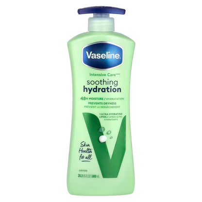 Vaseline Intensive Care Soothing Hydration Lotion-(600ml)