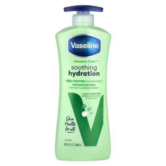 Vaseline Intensive Care Soothing Hydration Lotion-(600ml)