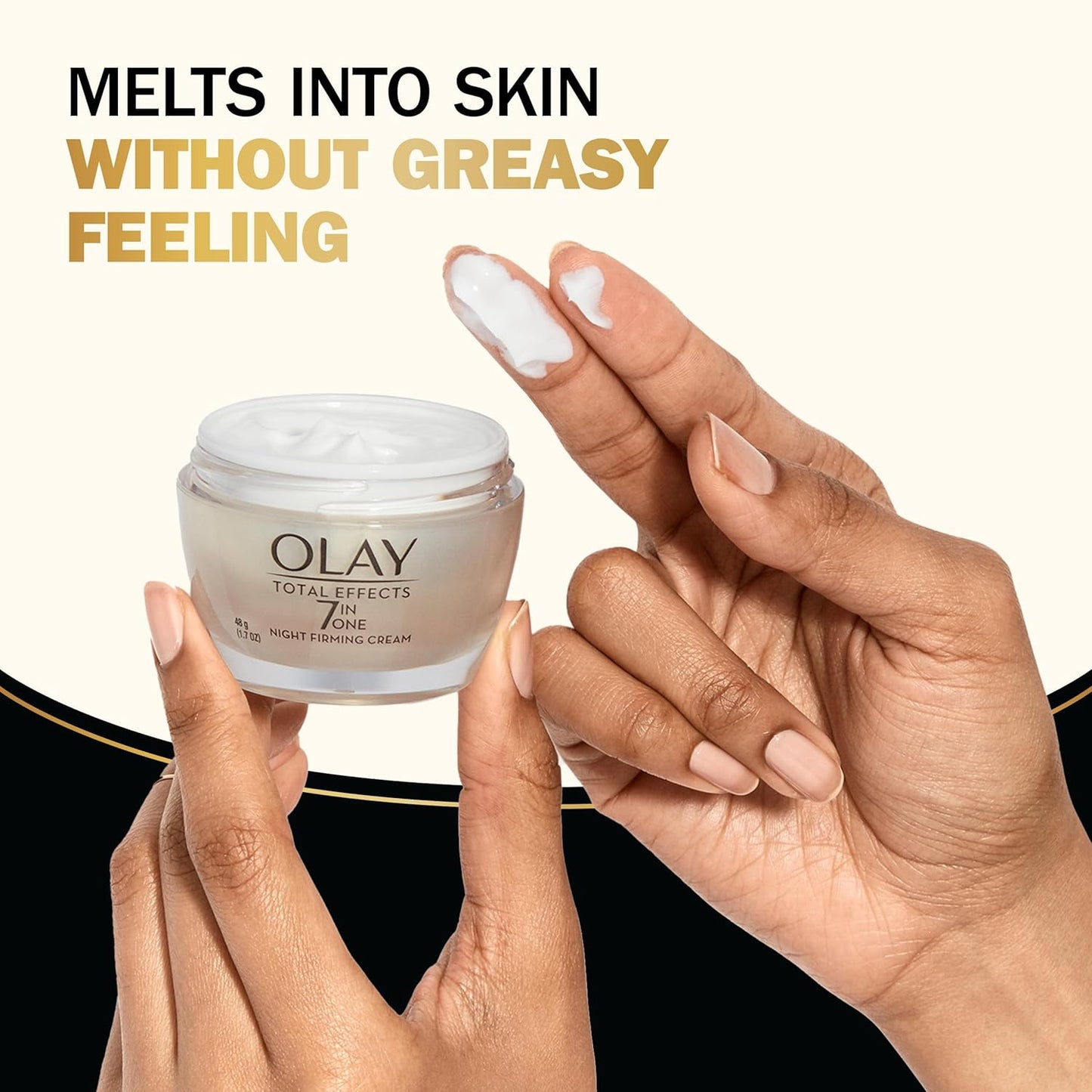 Olay Total Effects 7 In 1 Night Firming Cream Face Moisturizer -(50ml)