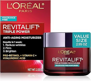 L'Oreal Revitalift Tripple Power Anti - Aging Moisturizer