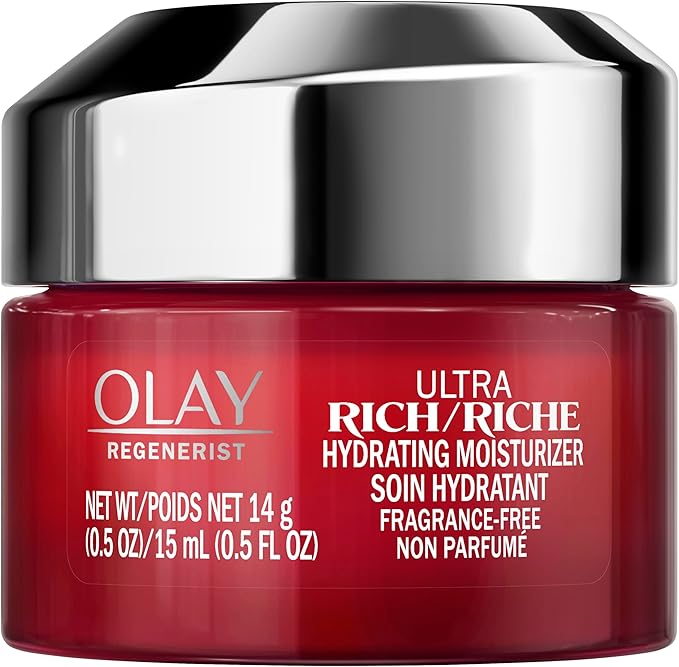 Olay Regenerist Ultra Rich Moisturizer (Fragrance-Free, 0.5 oz)