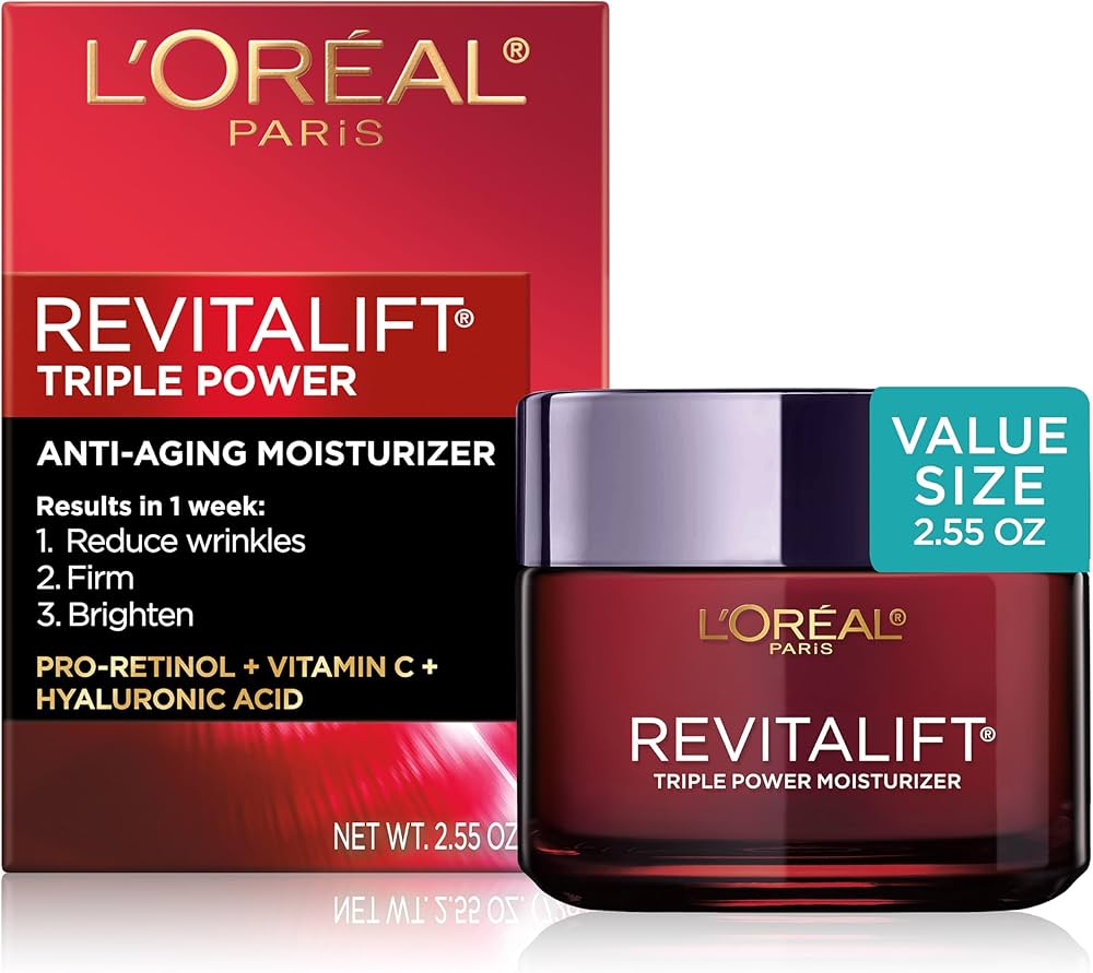L'Oreal Revitalift Tripple Power Anti - Aging Moisturizer