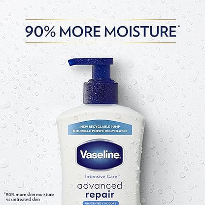 Vaseline Intensive Care™ Advanced Repair Lotion – 600mL (Unscented)