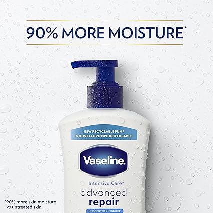 Vaseline Intensive Care™ Advanced Repair Lotion – 600mL (Unscented)