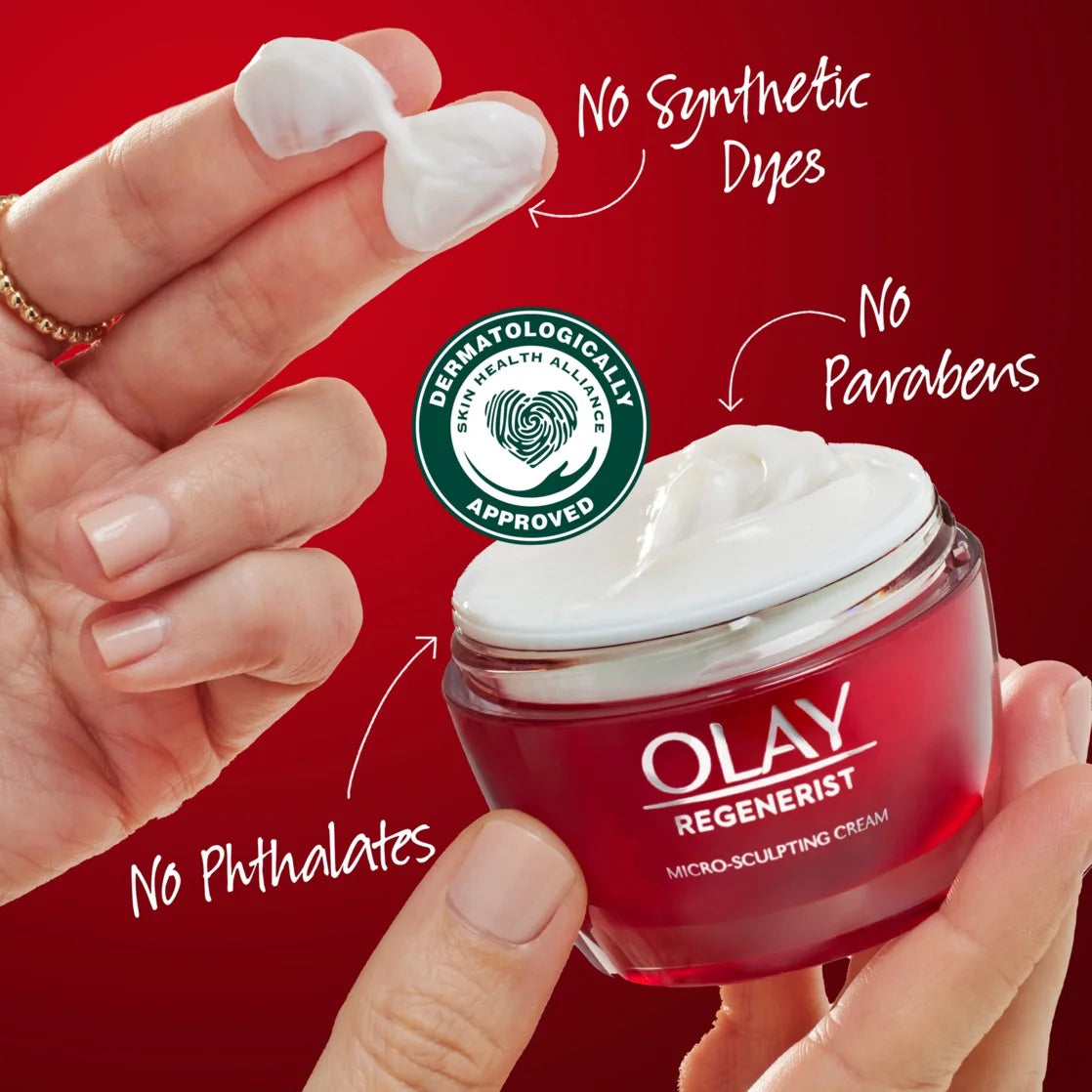 Olay Skin Care Regenerist Micro-Sculpting Face Cream Facial Moisturizer-(15ml)