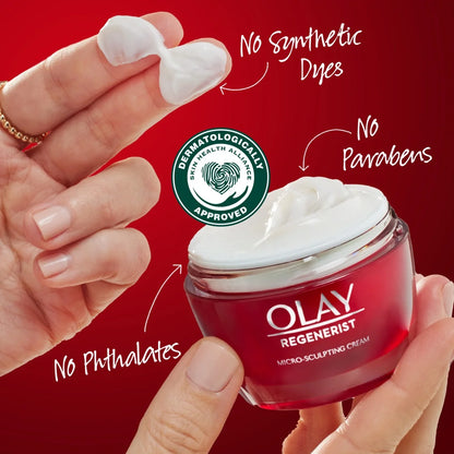 Olay Skin Care Regenerist Micro-Sculpting Face Cream Facial Moisturizer-(15ml)