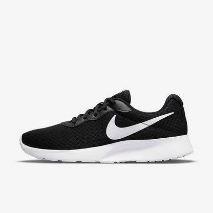 Nike Tanjun DJ6257-004 Black Running Shoes Women's US 10