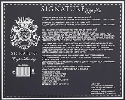 English Laundry Signature Eau de Parfum Gift Set