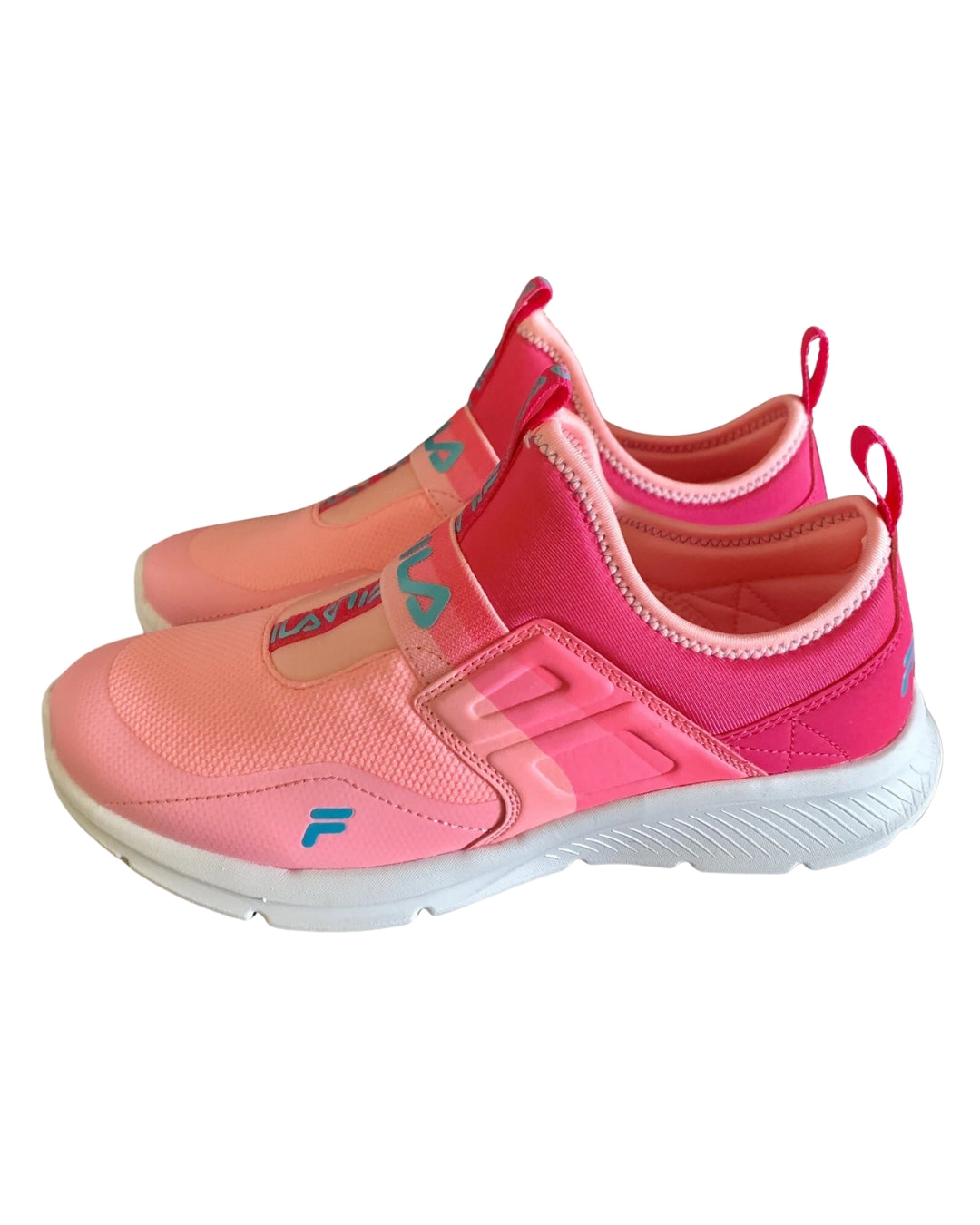 Fila Landbuzzer Ombre Girls Tennis Shoes Sneakers US 7