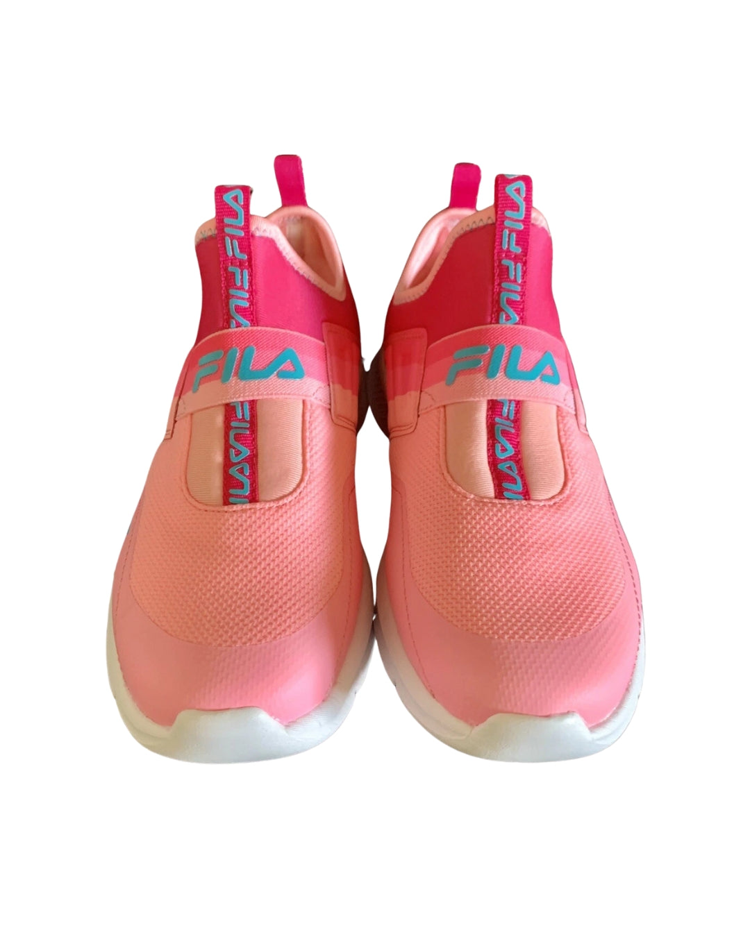 Fila Landbuzzer Ombre Girls Tennis Shoes Sneakers US 7