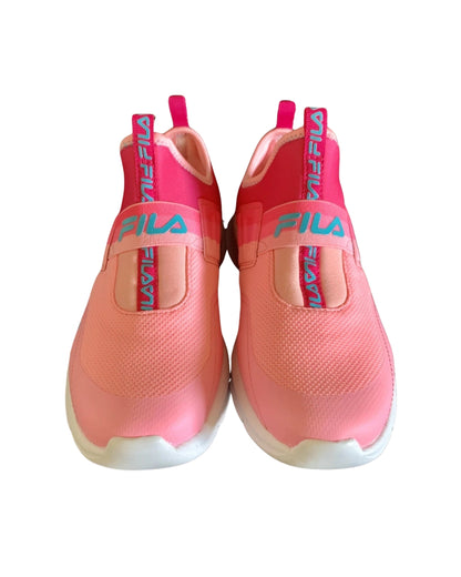 Fila Landbuzzer Ombre Girls Tennis Shoes Sneakers US 7