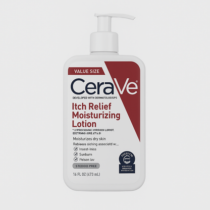 CeraVe Itch Relief Moisturizing Lotion