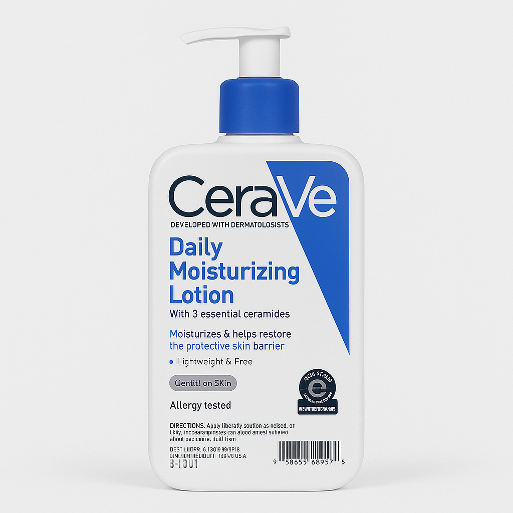 CeraVe Daily Moisturizing Lotion – (473 mL)