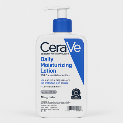 CeraVe Daily Moisturizing Lotion – (473 mL)