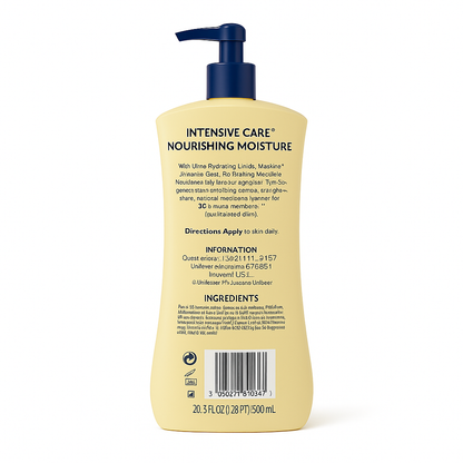 Vaseline Intensive Care – Nourishing Moisture Lotion (600mL)