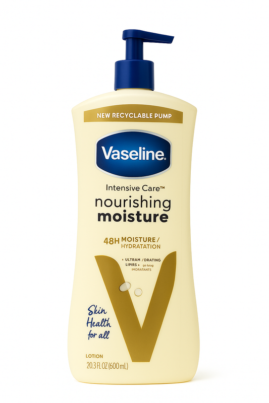 Vaseline Intensive Care – Nourishing Moisture Lotion (600mL)