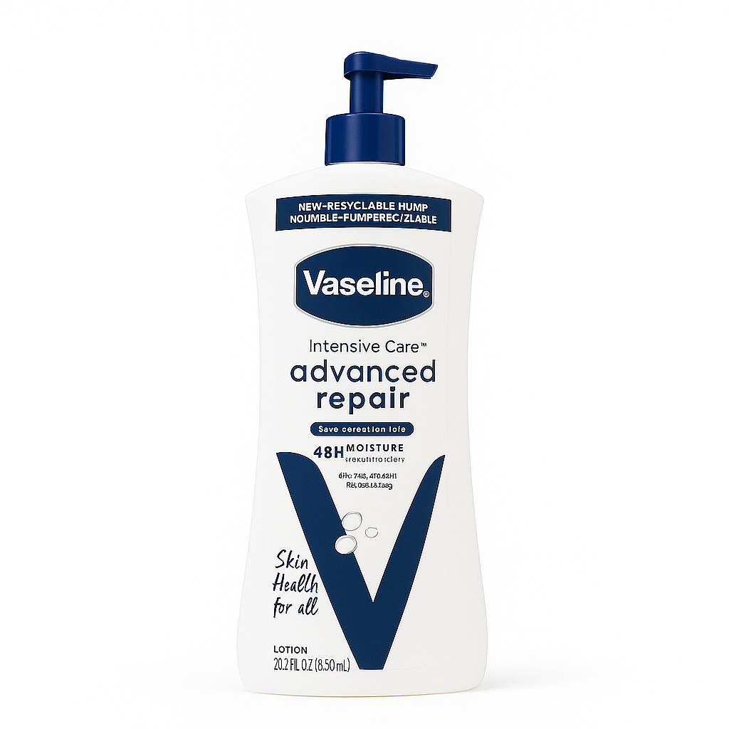 Vaseline Intensive Care™ Advanced Repair Lotion – 600mL (Unscented)