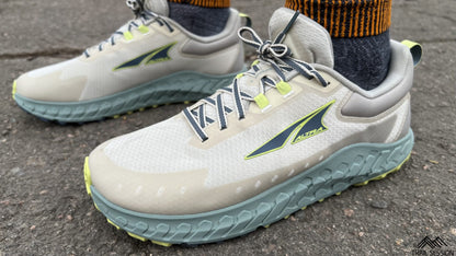 ALTRA Men's AL0A82C3231 Outroad 2 Trail Running Shoes Size 12 Gray/Green
