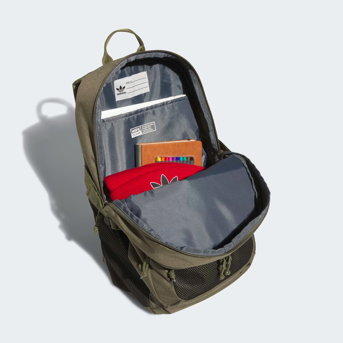 Adidas Originals Energy Strata Green & Black Backpack