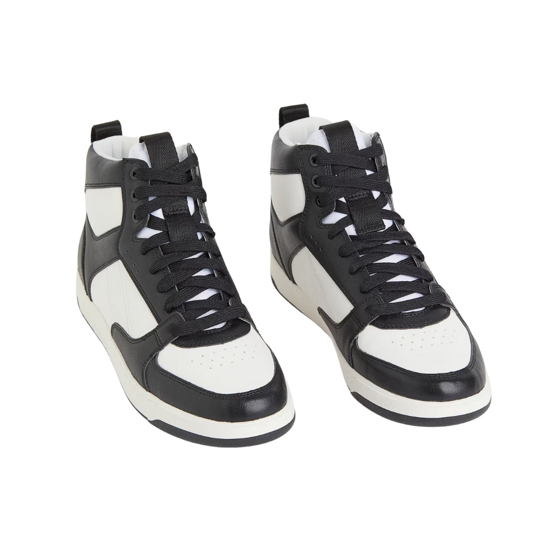 H&M UNISEX HI-TOP TRAINER