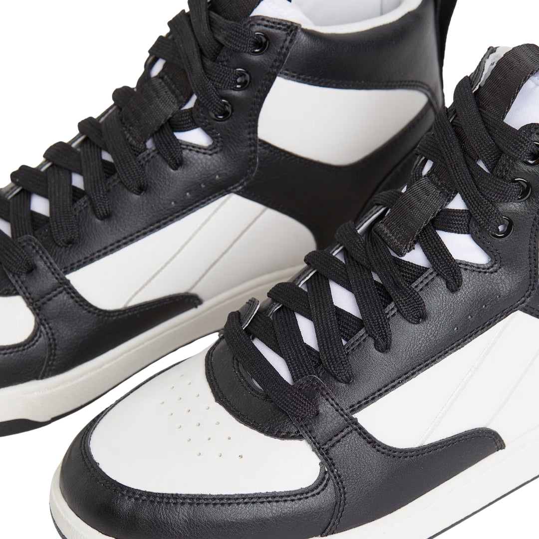 H&M UNISEX HI-TOP TRAINER