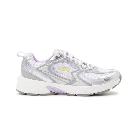 Avia 5000 Women's Purple White Lace-Up Performance Athletic Sneakers Shoes