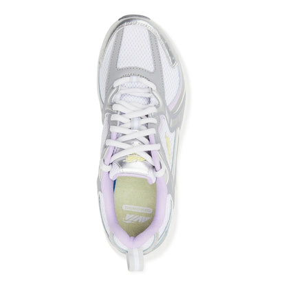 Avia 5000 Women's Purple White Lace-Up Performance Athletic Sneakers Shoes