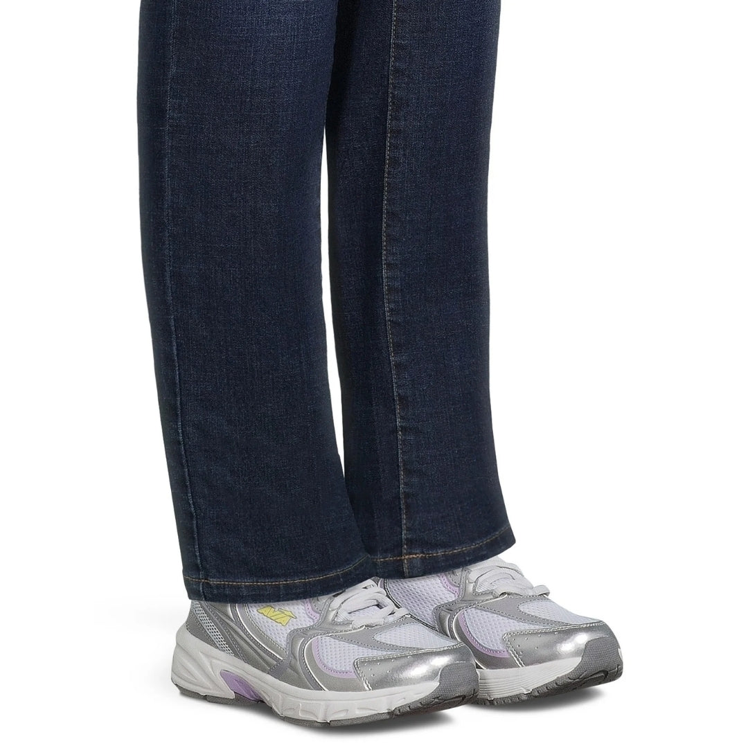 Avia 5000 Women's Purple White Lace-Up Performance Athletic Sneakers Shoes