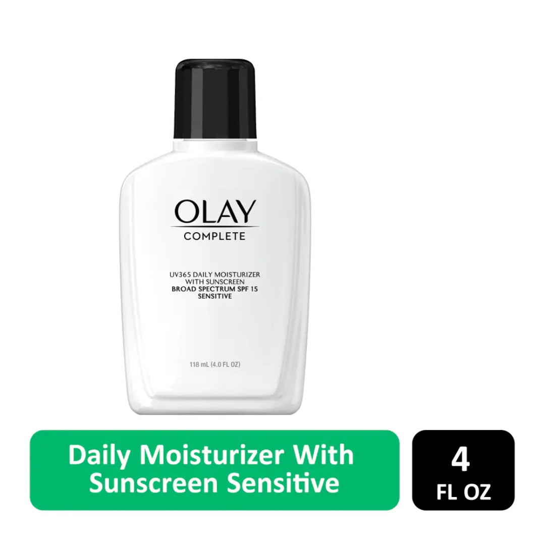 Complete UV365 Daily Moisturizer with Sunscreen SPF 15 (177ml) - (118ml)