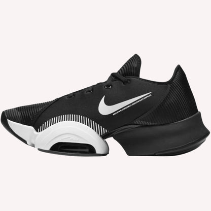 NIKE Men's Air Zoom Superrep 2 Soccer Shoe, Black White Black Men's
