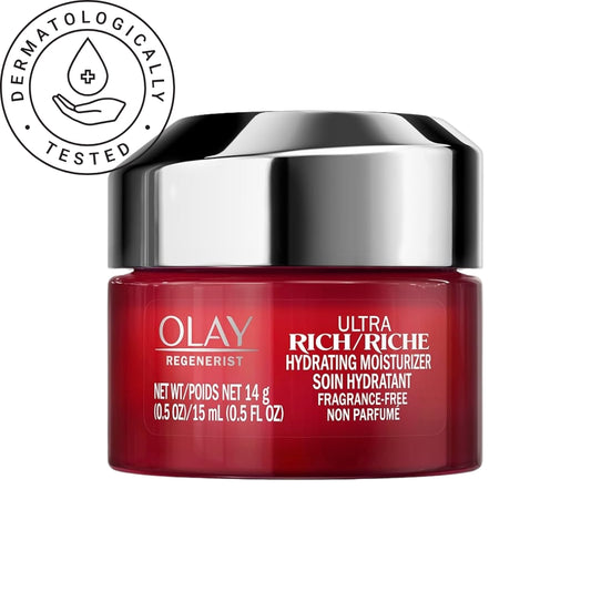 Olay Regenerist Ultra Rich Moisturizer (Fragrance-Free, 0.5 oz)