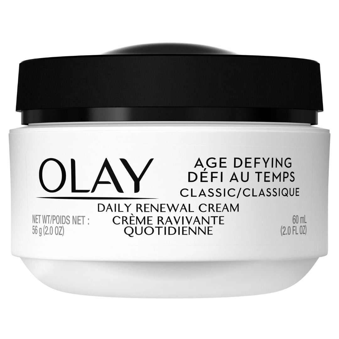 Olay Age Defying Classic Daily Renewal Cream, Face Moisturizer for Combination Skin