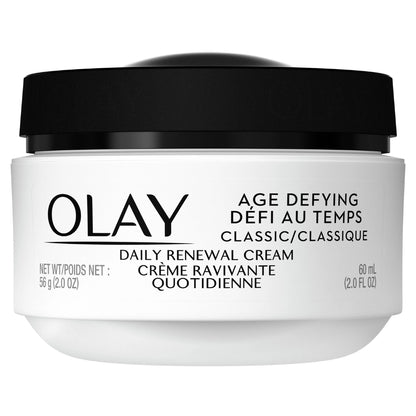 Olay Age Defying Classic Daily Renewal Cream, Face Moisturizer for Combination Skin