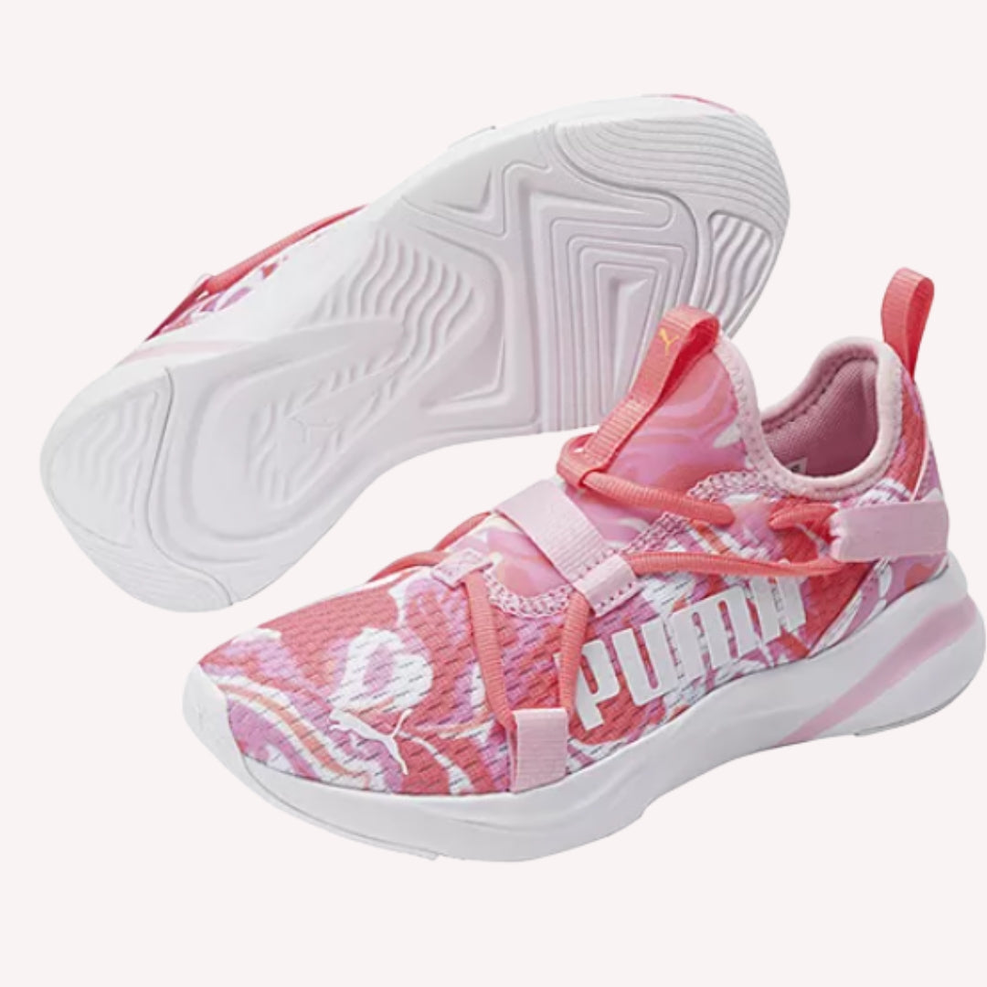 PUMA Softride Rift Slip-On Swirl (Big Kid)