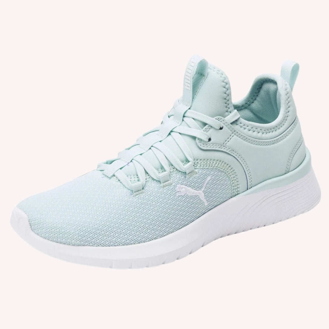 PUMA Starla Training Womens Blue Sneakers Athletic Shoes 37771802