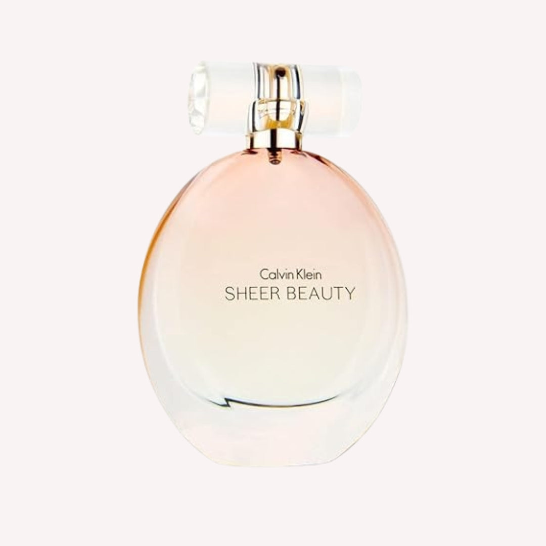 Calvin Klein Sheer Beauty Eau De Toilette, Fruity Floral Scent, 30ml