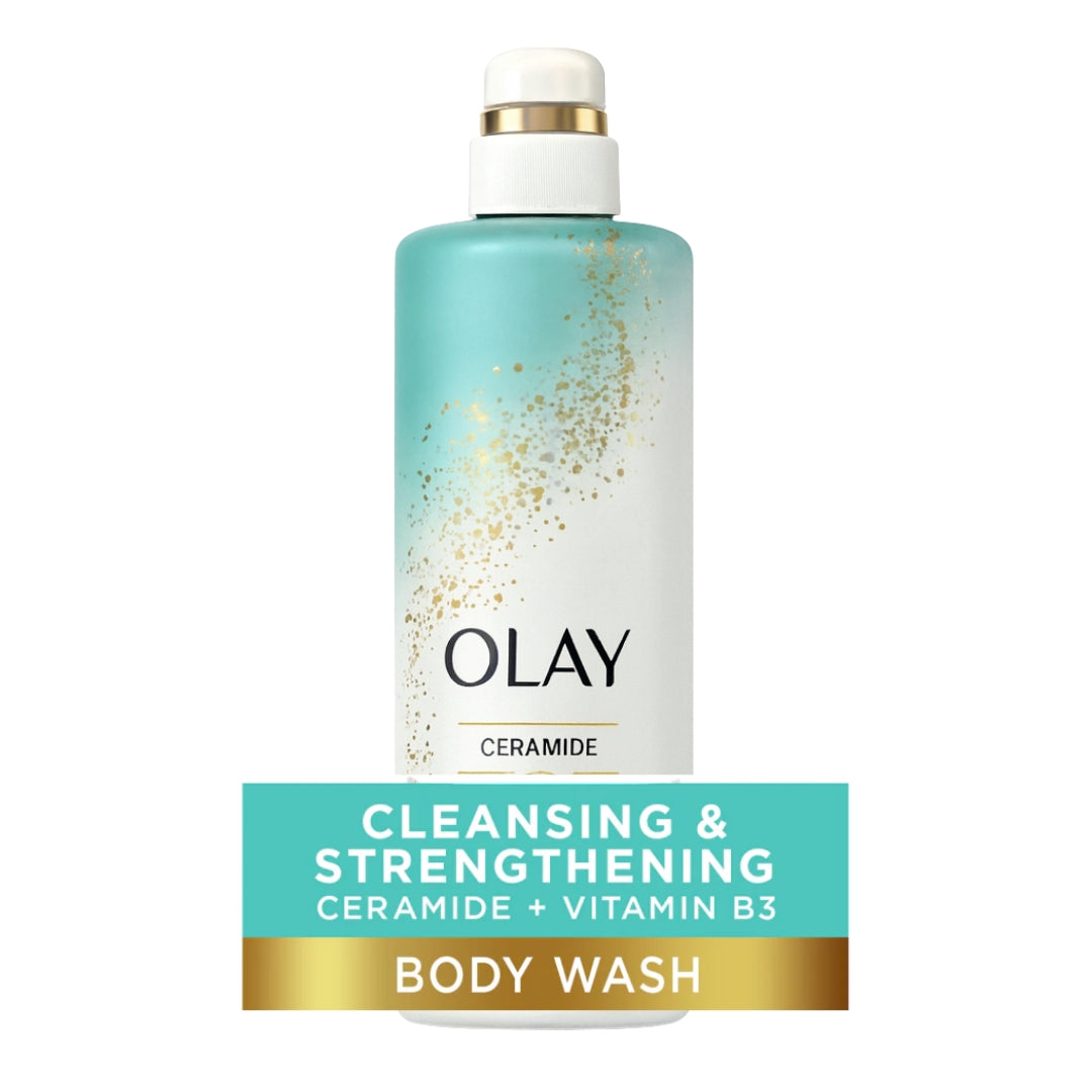 OLAY Ceramide + Vitamin B3 Hydrating Body Wash (591ml)