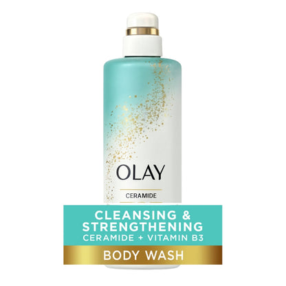 OLAY Ceramide + Vitamin B3 Hydrating Body Wash (591ml)